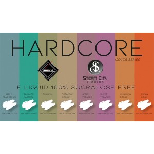 HARDCORE color series